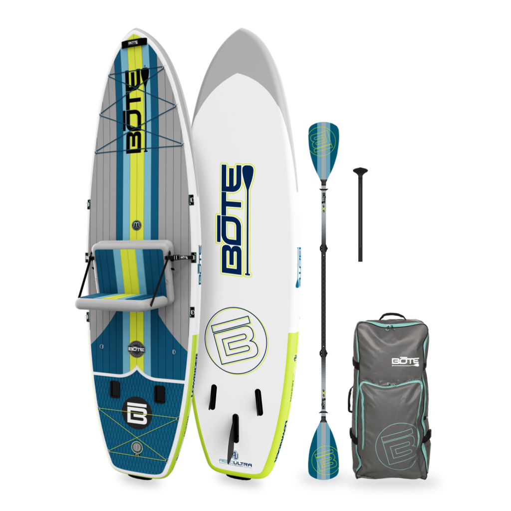 10'6" LowRider Aero Inflatable SUP - Full Trax Navy