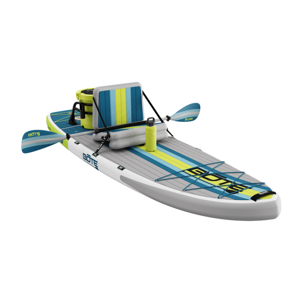 10'6" LowRider Aero Inflatable SUP - Full Trax Navy