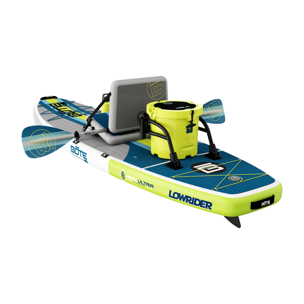10'6" LowRider Aero Inflatable SUP - Full Trax Navy