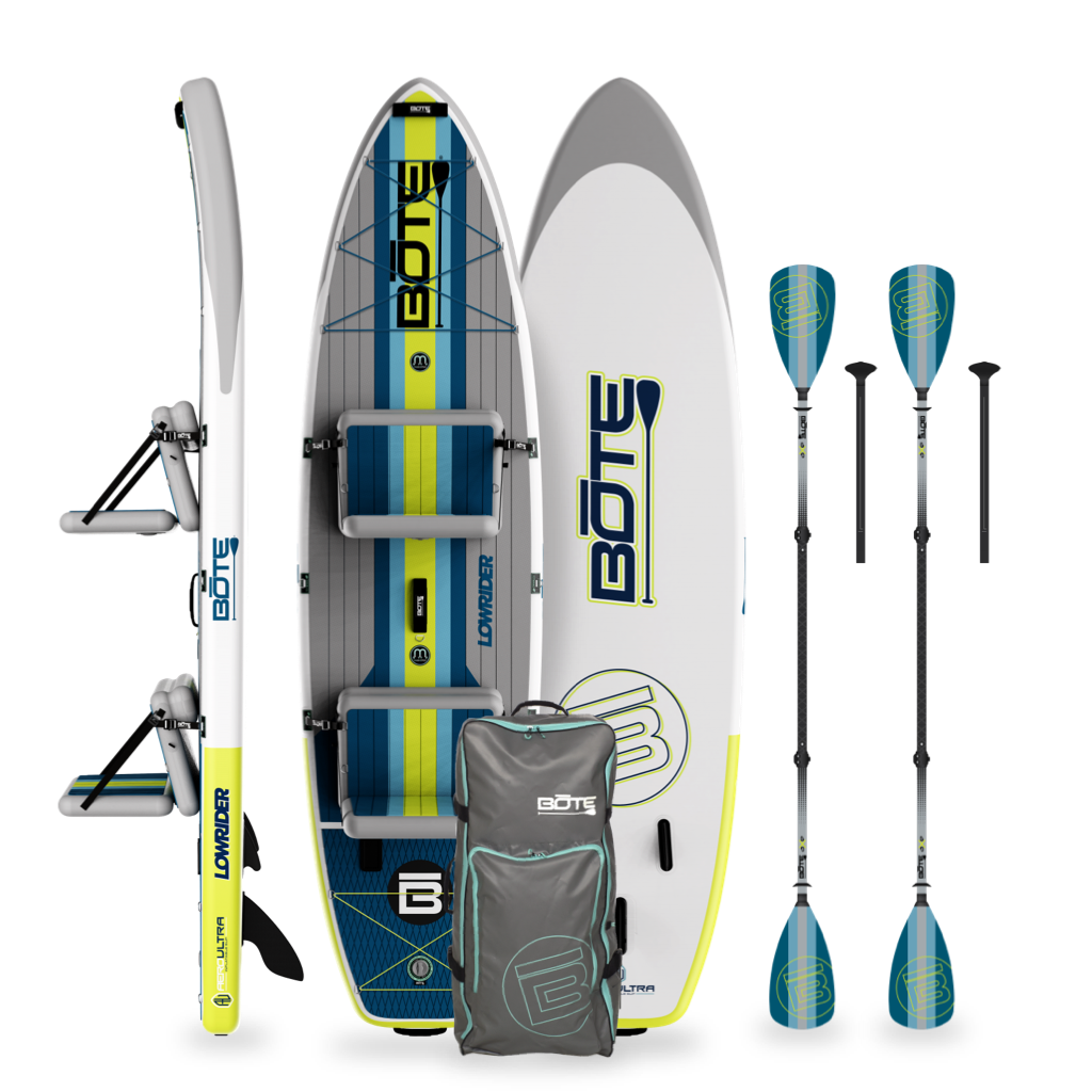 11'6" LowRider Aero Tandem Inflatable SUP – Navy
