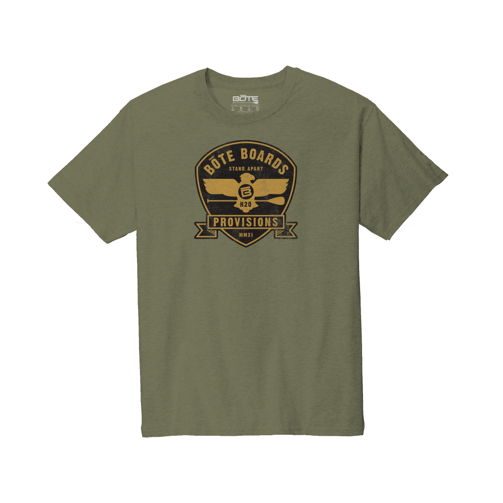 Eagle Supply Men's Basic Tee - Soft Cotton Crewneck