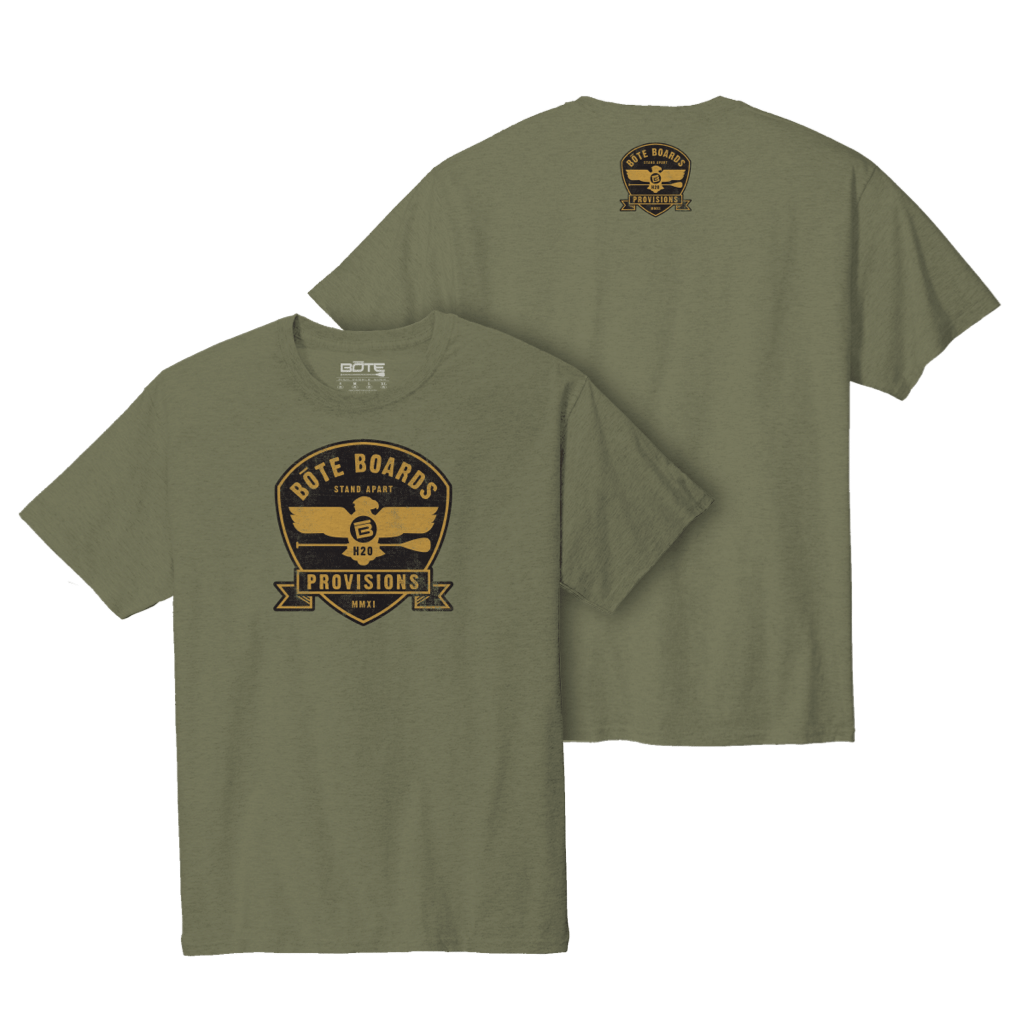 Eagle Supply Men's Basic Tee - Soft Cotton Crewneck