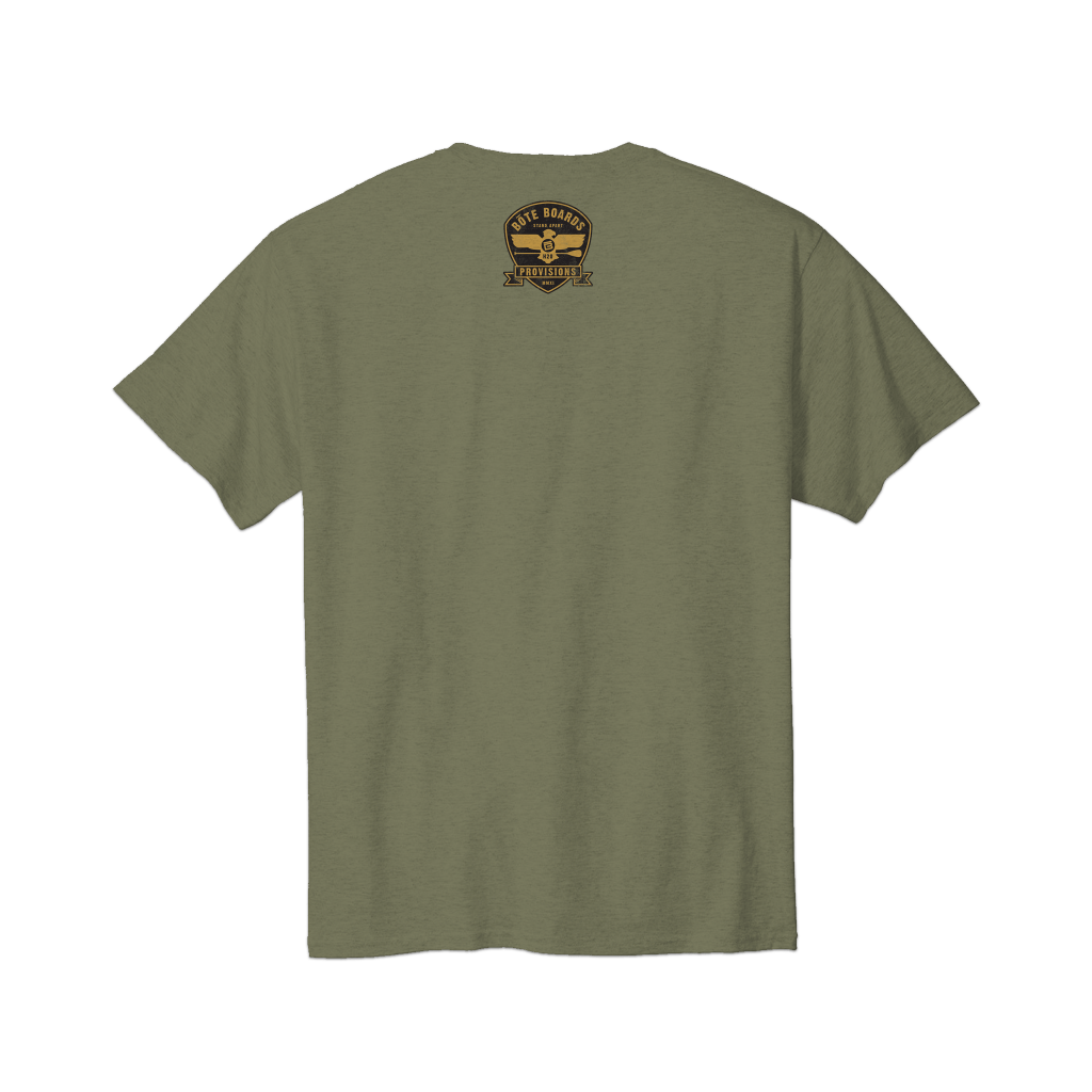 Eagle Supply Men's Basic Tee - Soft Cotton Crewneck