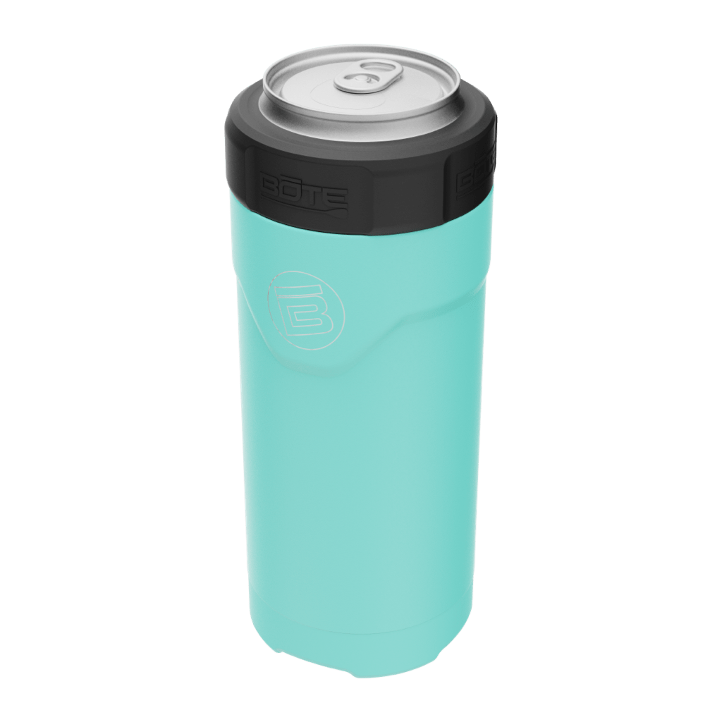 Slim Seafoam Can Cooler by MAGNEChill