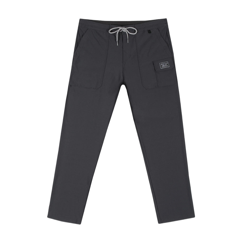 Men's Black Roam Tech Travel Pants