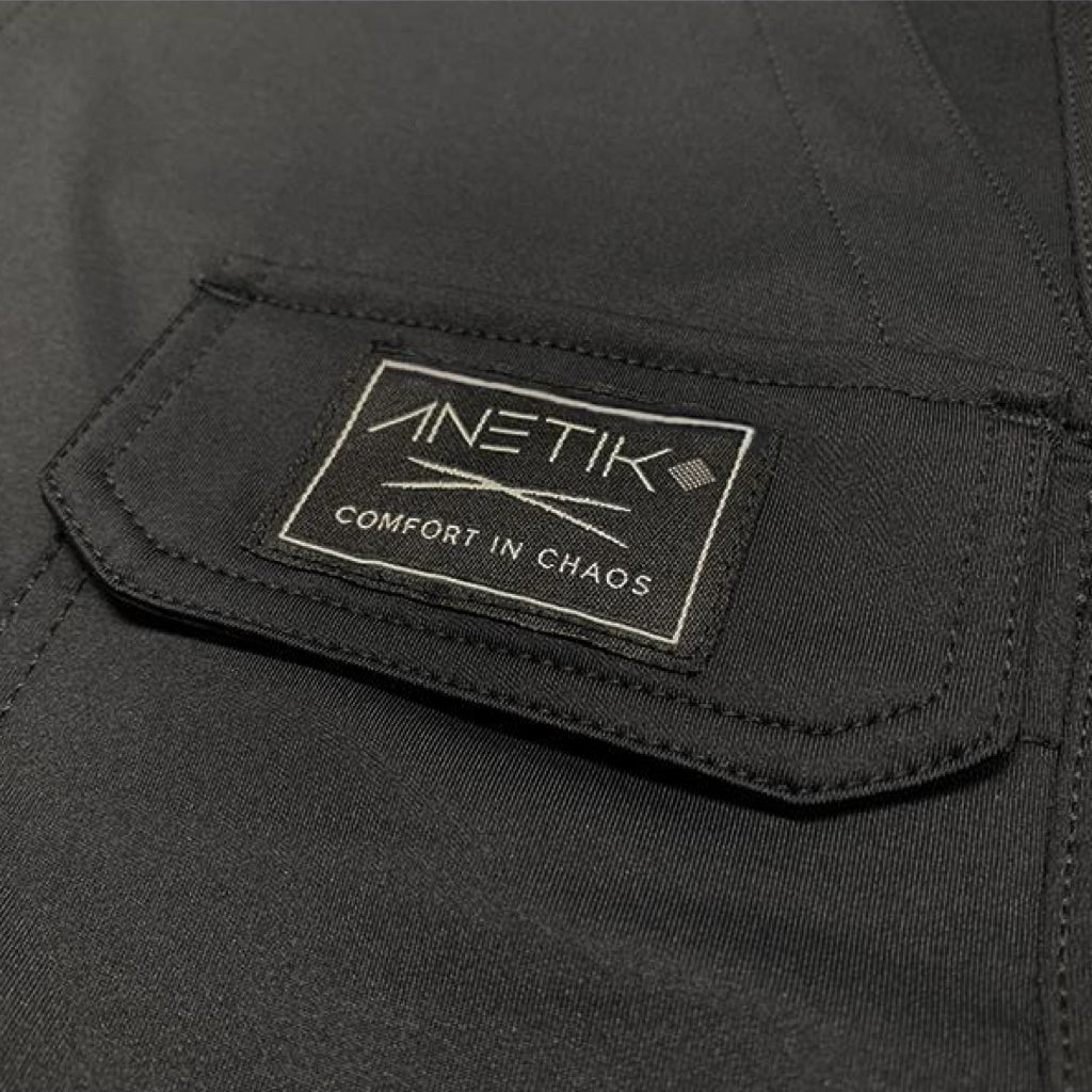 Men's Black Roam Tech Travel Pants