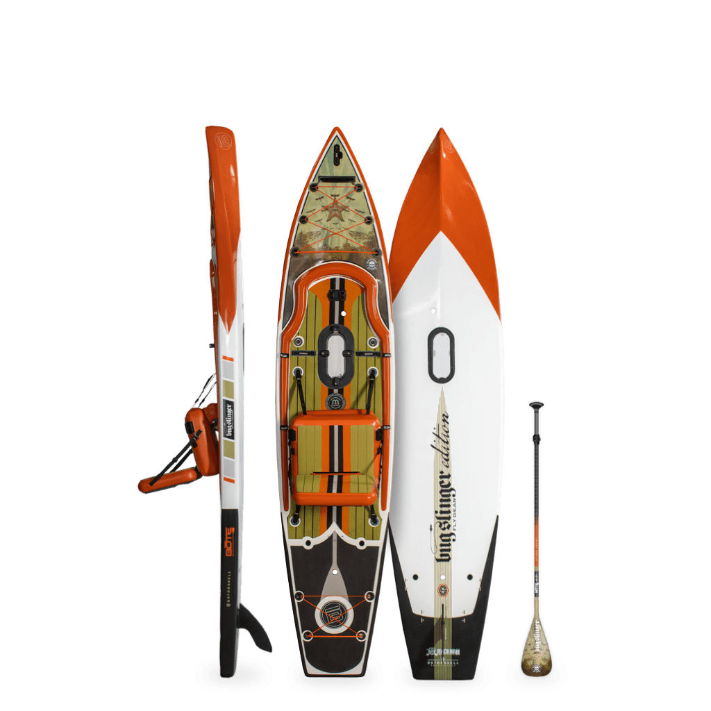 12ft Rackham Bug Slinger Paddle Board for Backwater