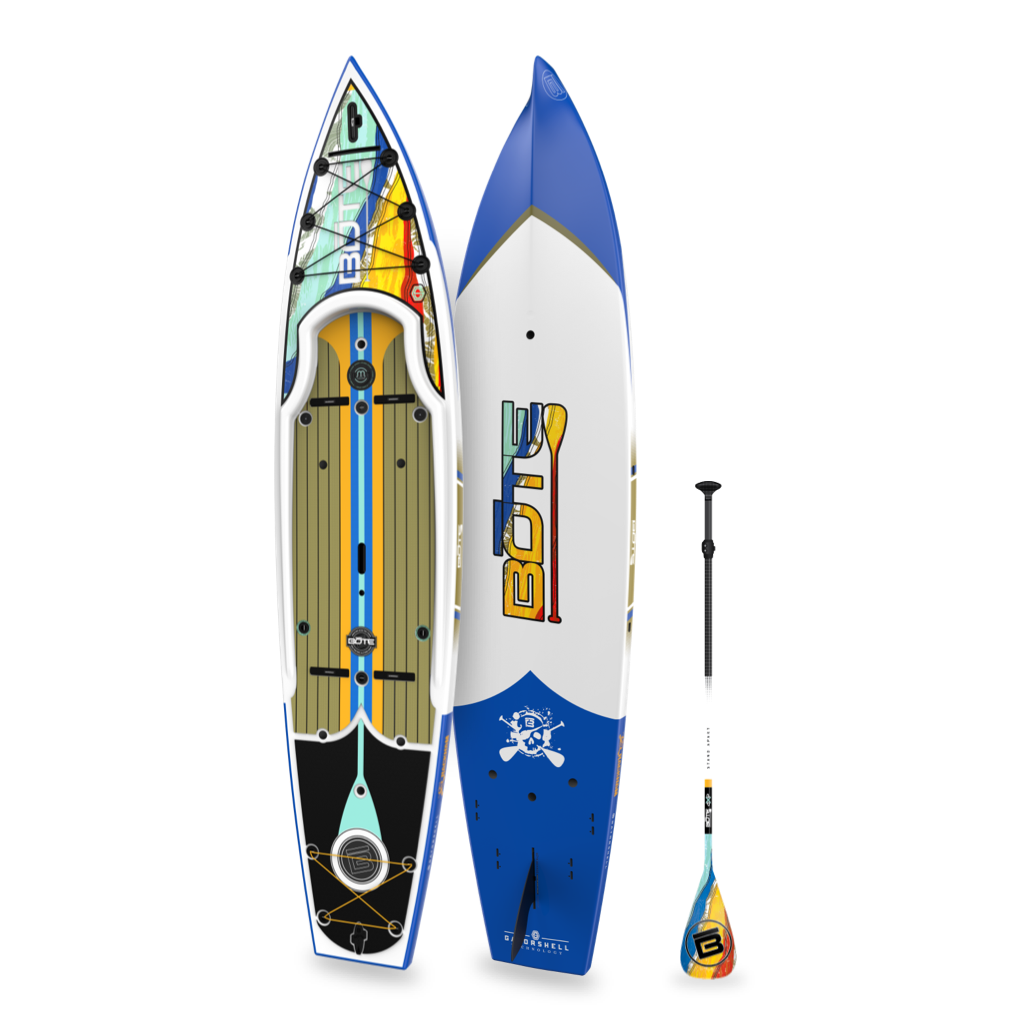 Rackham 12' Inflatable Paddle Board for All Waters - BOTE