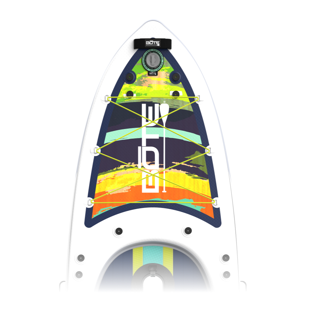 Rackham Aero 12'4" Inflatable SUP for Stability