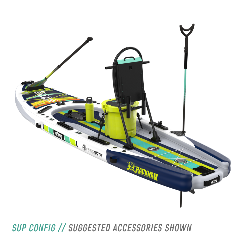 Rackham Aero 12'4" Inflatable SUP for Stability
