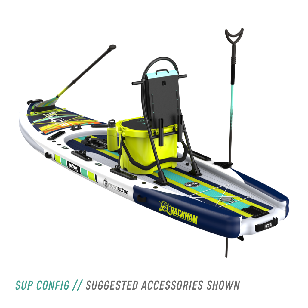 Rackham Aero 12'4" Inflatable SUP for Stability