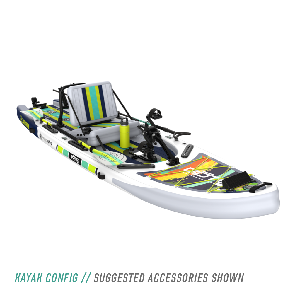 Rackham Aero 12'4" Inflatable SUP for Stability