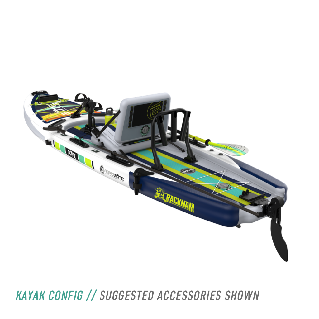 Rackham Aero 12'4" Inflatable SUP for Stability