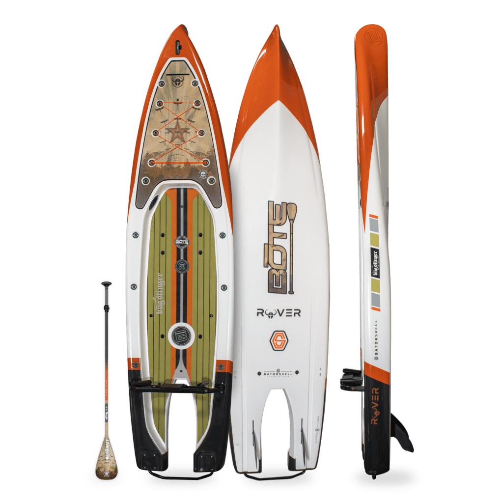 14' Rover Bug Slinger Micro Skiff for Shallow Water
