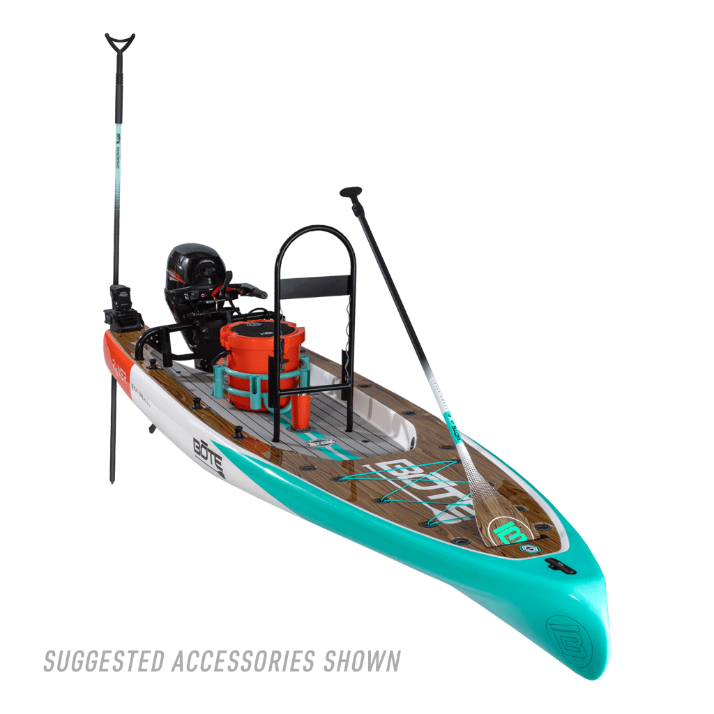 14ft Rover Cypress Micro Skiff Boat Package