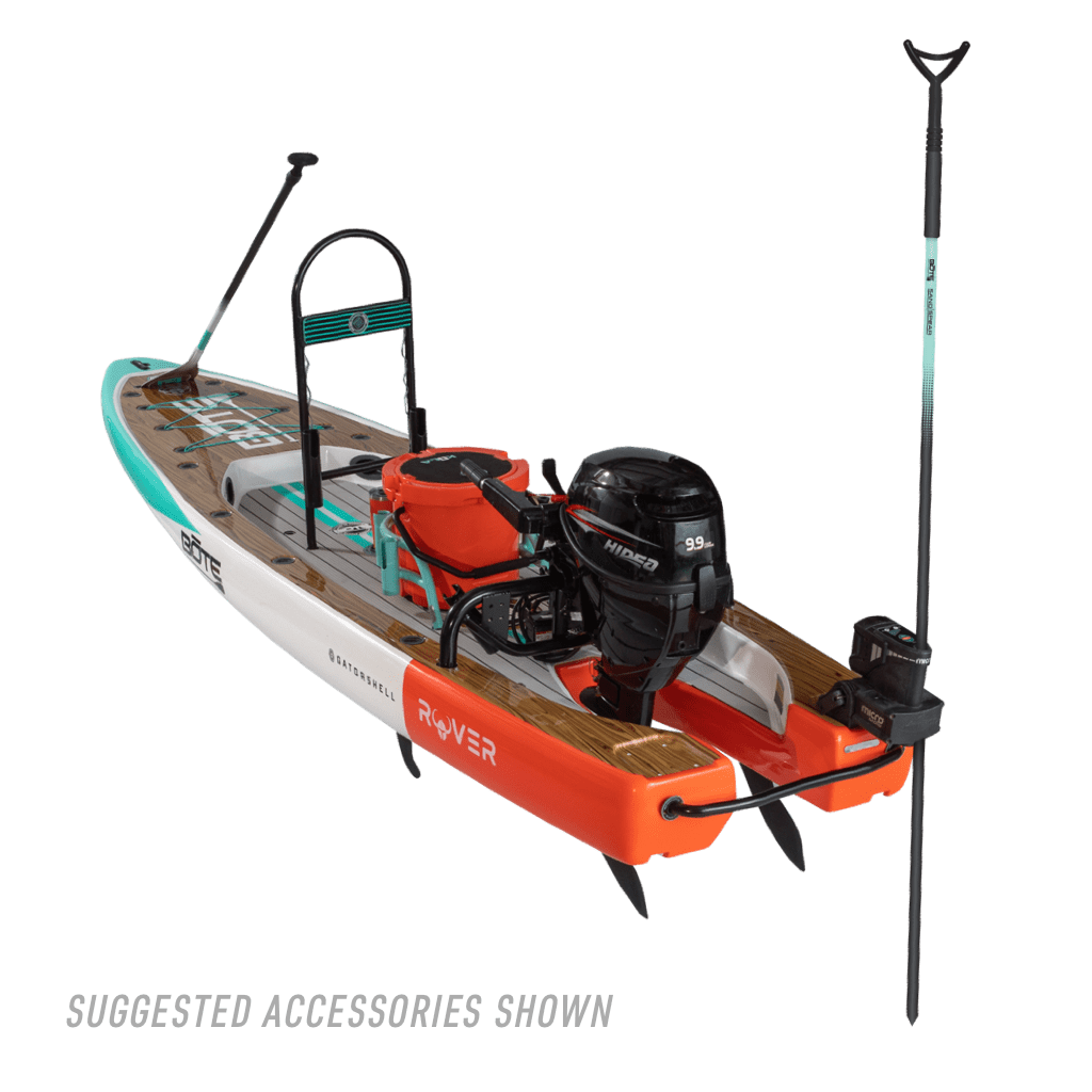 14ft Rover Cypress Micro Skiff Boat Package