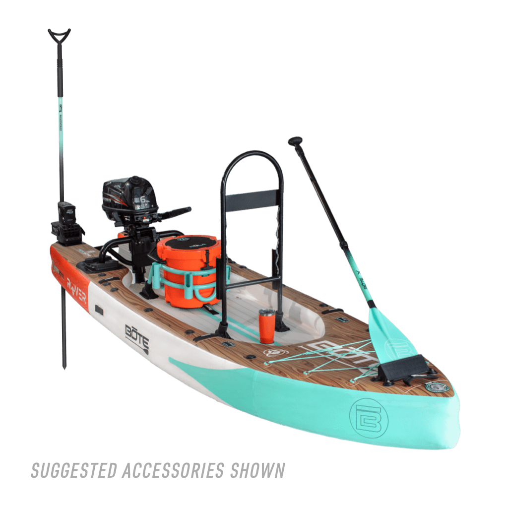Rover Aero 12'6" Inflatable Skiff – Lightweight & Portable