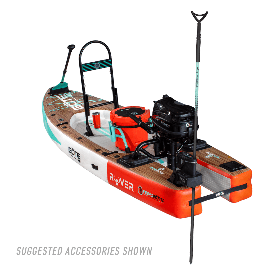 Rover Aero 12'6" Inflatable Skiff – Lightweight & Portable