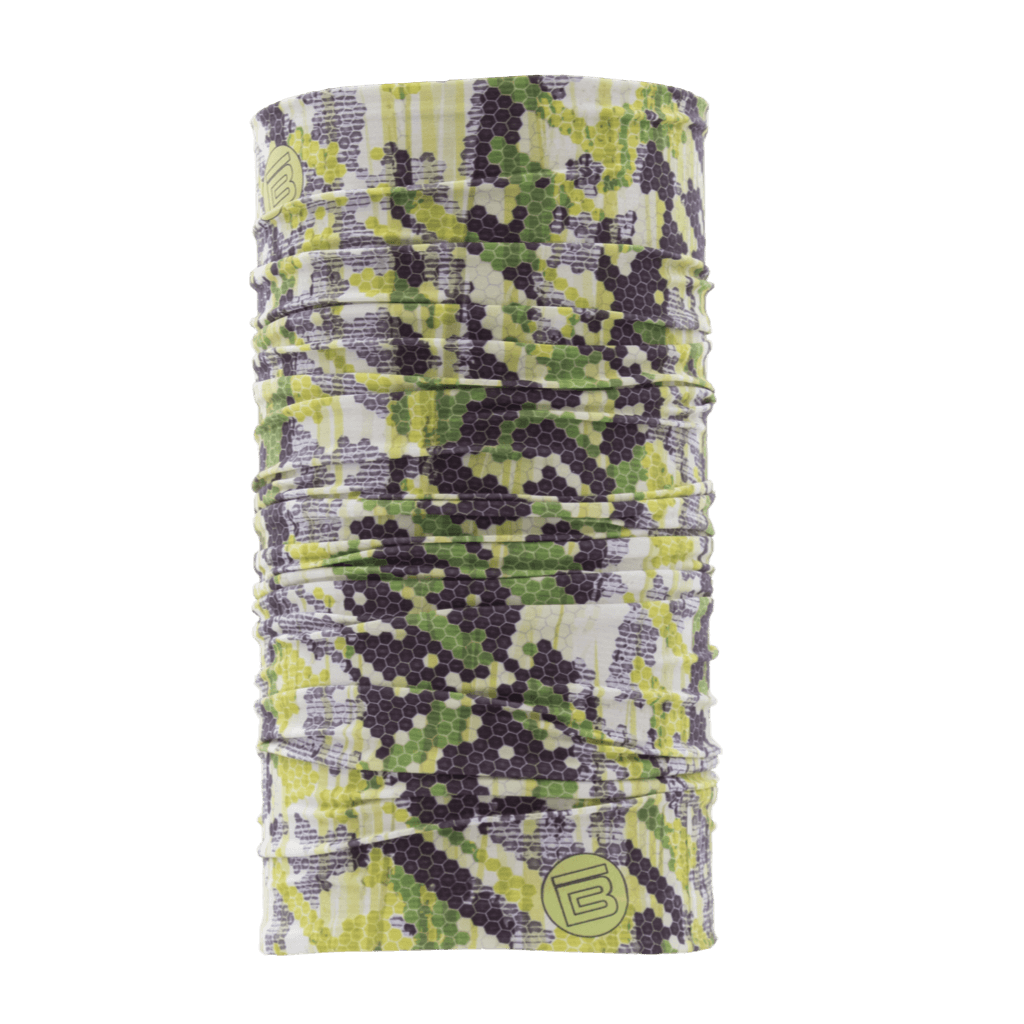 UPF 50+ Camo Neck Gaiter for Sun Protection