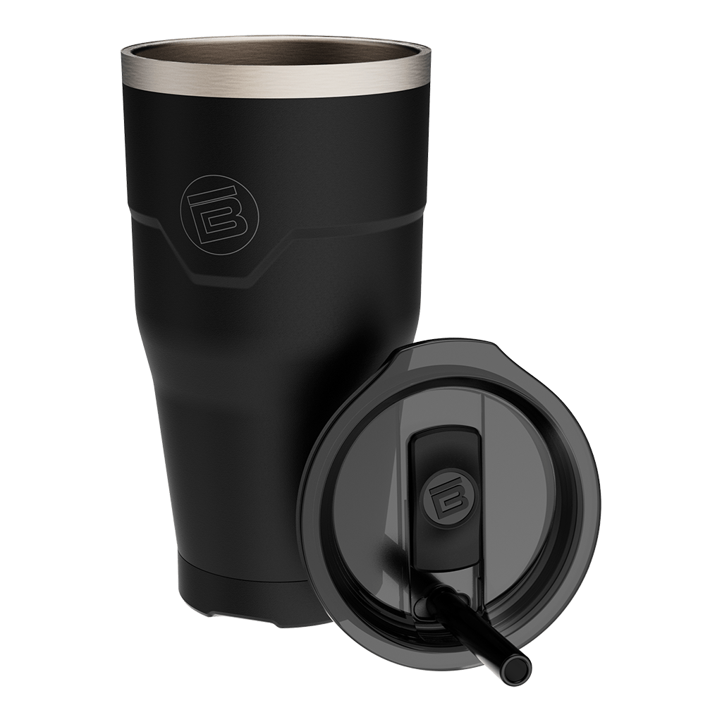 32oz Black MAGNETumbler with Leakproof Lid