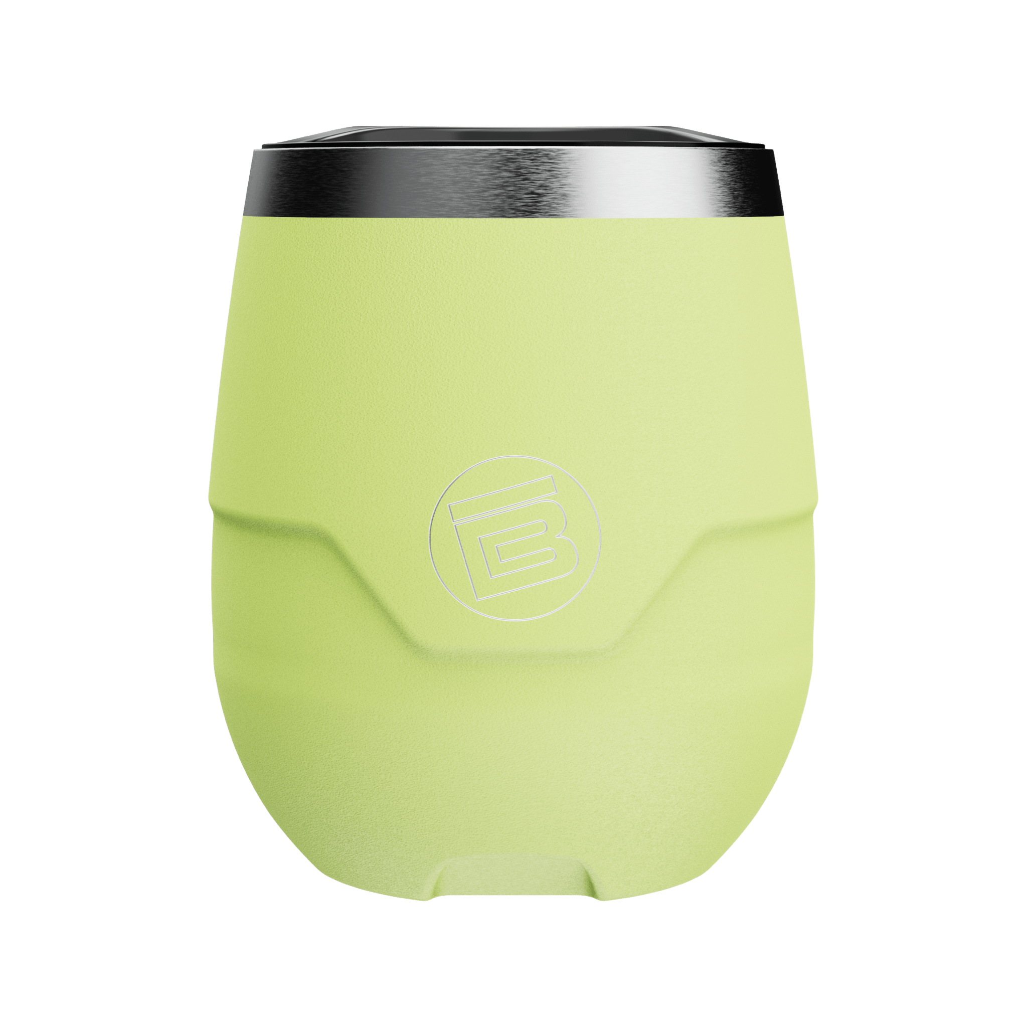 12oz Lime MAGNETumbler with Lid – Stemless Design