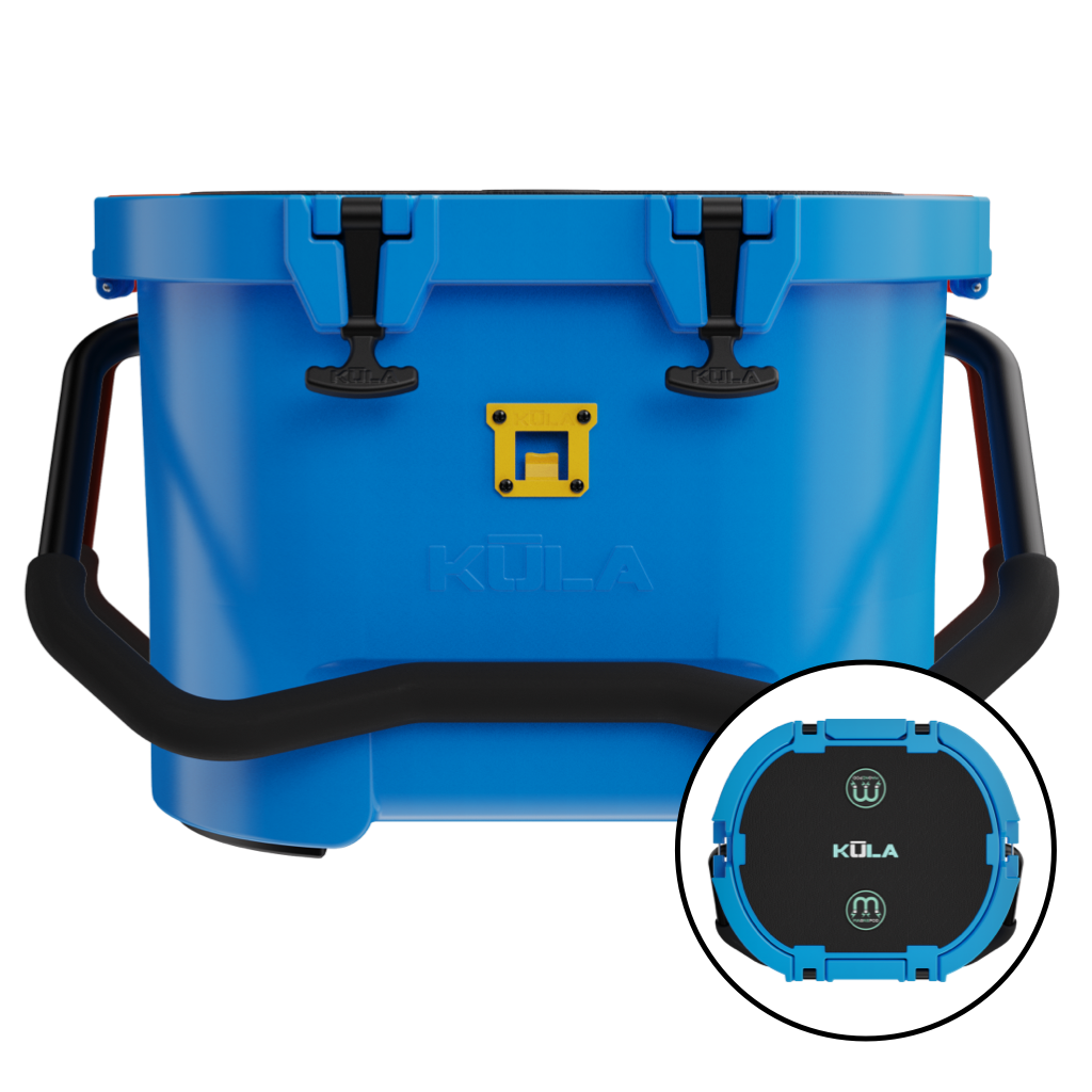 KULA 10 MAGNEPOD Cooler in Harbor Blue