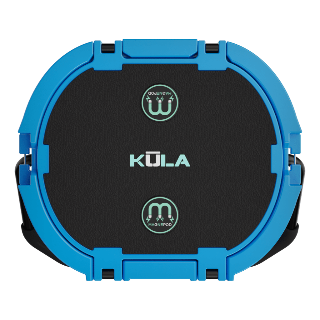 KULA 10 MAGNEPOD Cooler in Harbor Blue