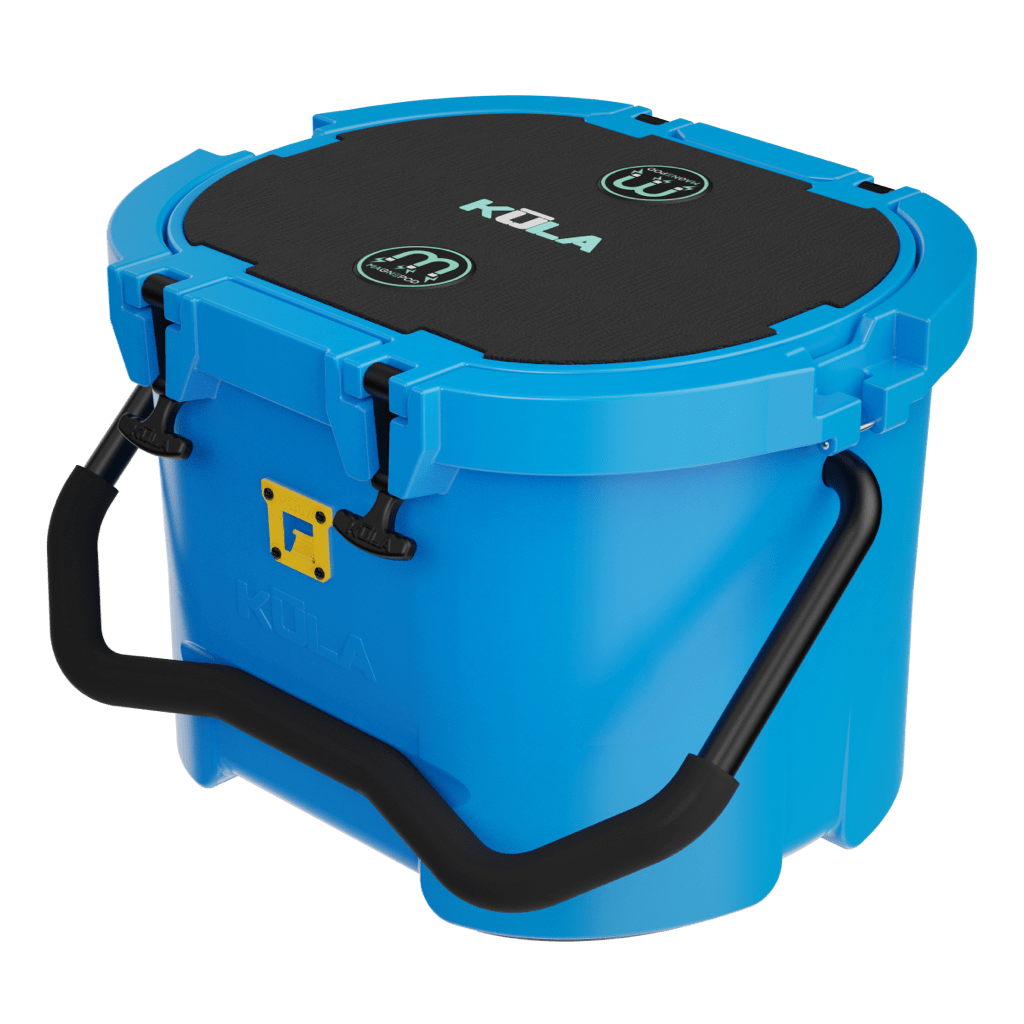 KULA 10 MAGNEPOD Cooler in Harbor Blue