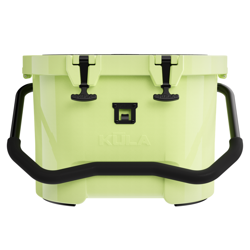 KULA 10 Magnepod Cooler in Lime Green