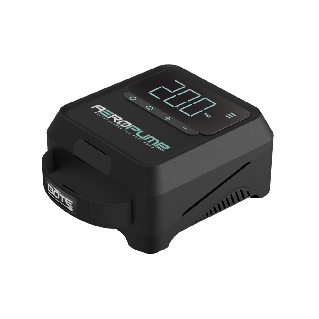 12V Mini Rechargeable AeroPump for On-the-Go Use