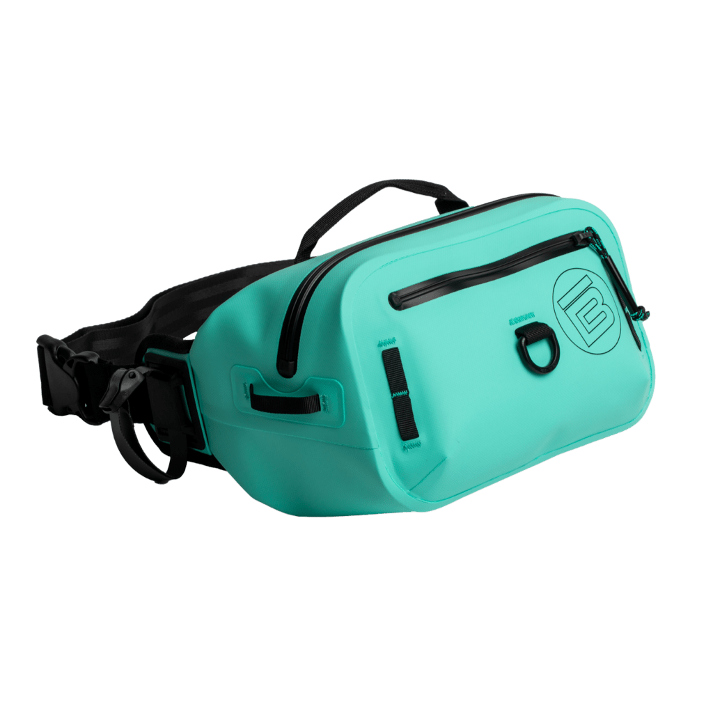 Seafoam Highwater Belt Pack for Outdoor Adventures