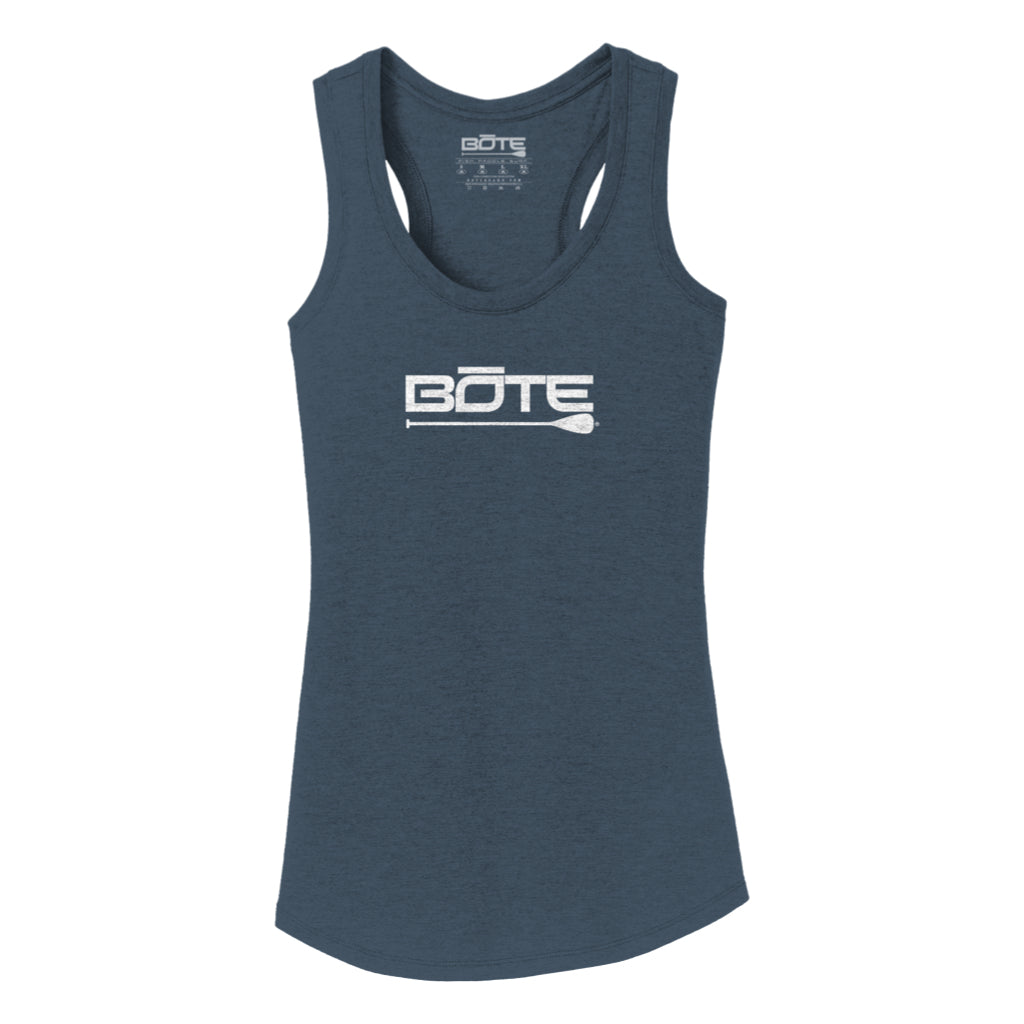 BOTE Women's Navy Logo Tank Top