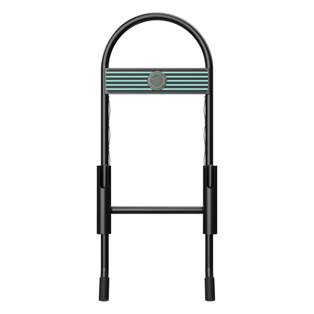 Black Grab Rac - Compact and Durable