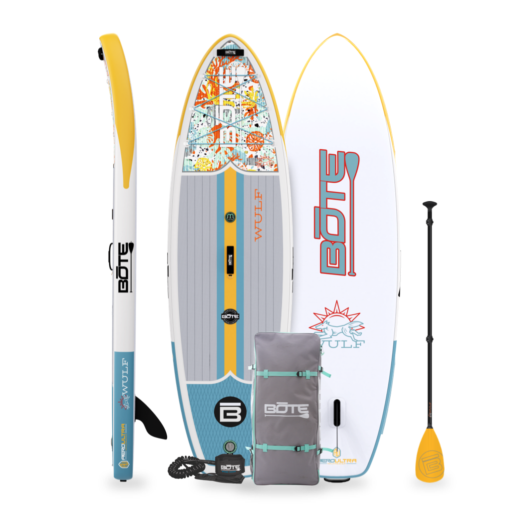 WULF Aero 10'4" Inflatable SUP for Coral Waters