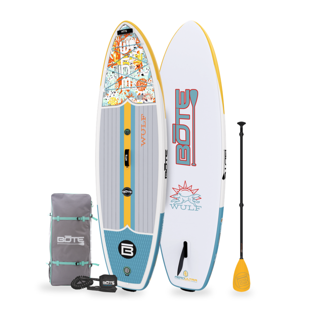 WULF Aero 10'4" Inflatable SUP for Coral Waters