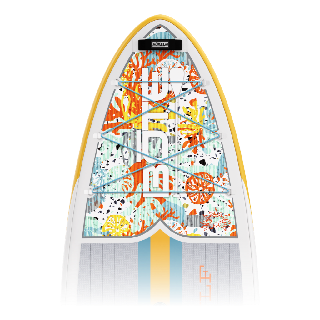 WULF Aero 10'4" Inflatable SUP for Coral Waters