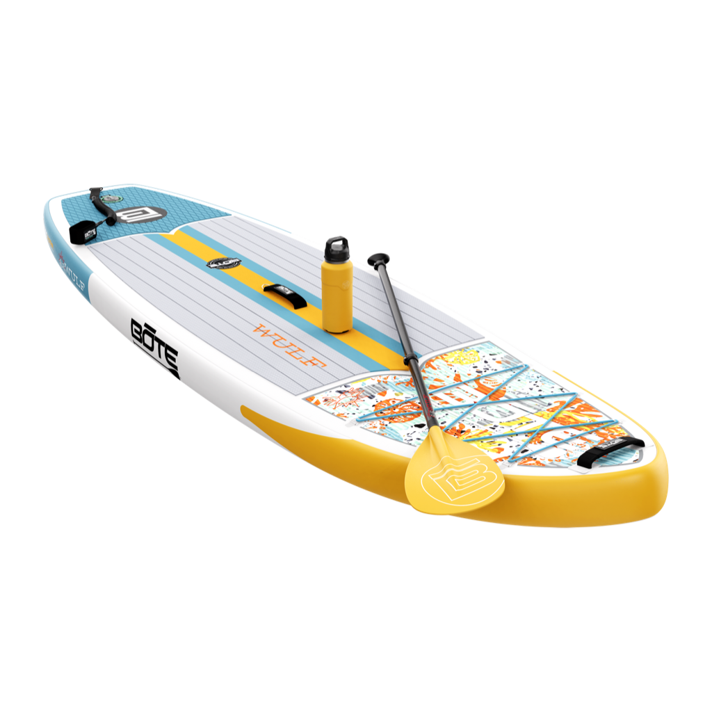 WULF Aero 10'4" Inflatable SUP for Coral Waters