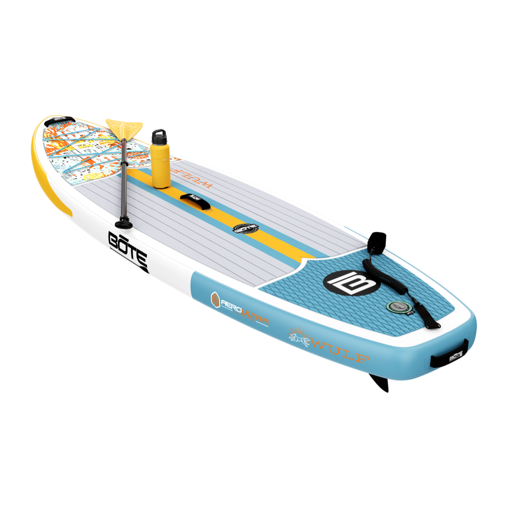 WULF Aero 10'4" Inflatable SUP for Coral Waters