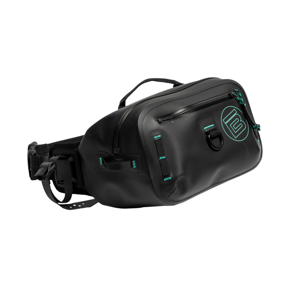 Black Highwater Waist Pack for Essentials