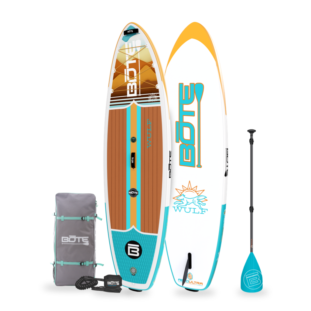 WULF Aero 11'4" Inflatable Paddle Board for Dune Surfing