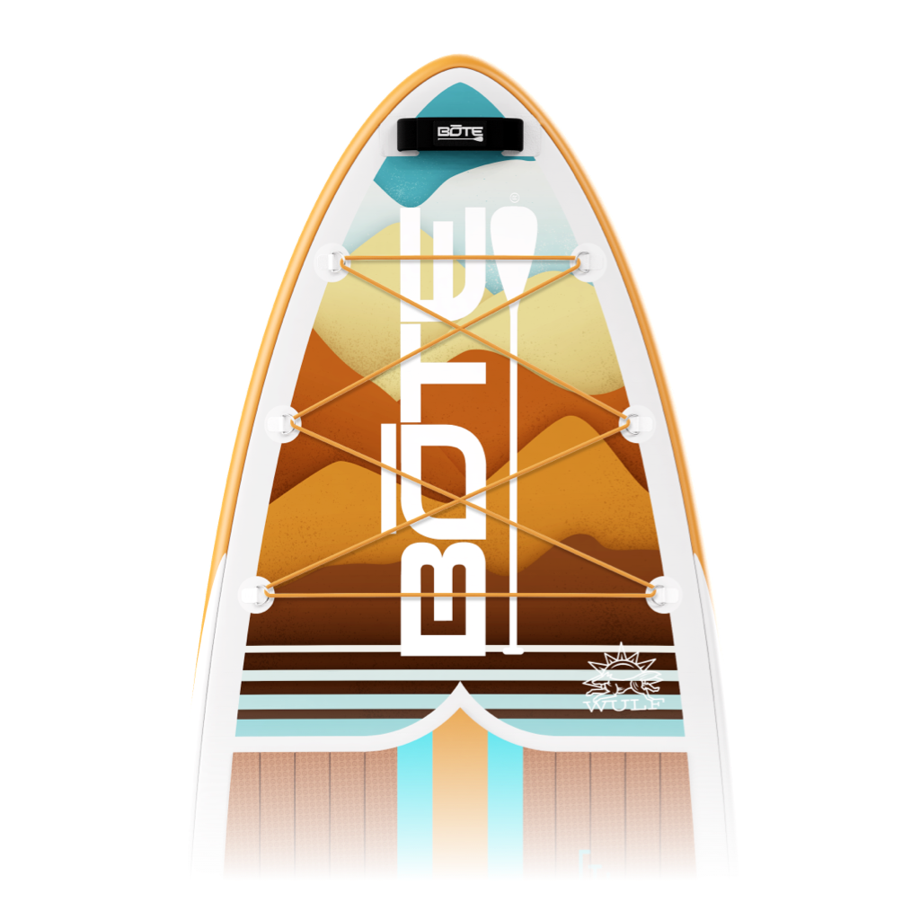 WULF Aero 11'4" Inflatable Paddle Board for Dune Surfing