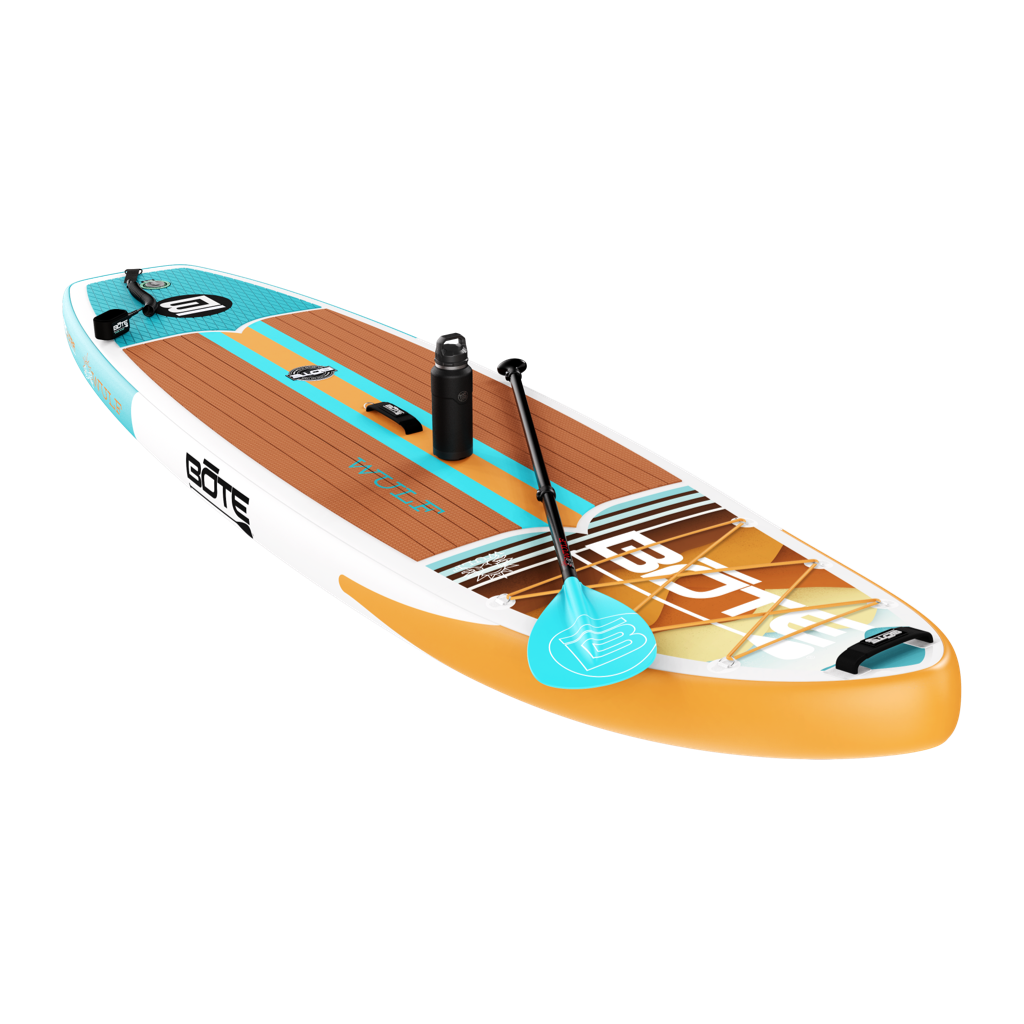 WULF Aero 11'4" Inflatable Paddle Board for Dune Surfing