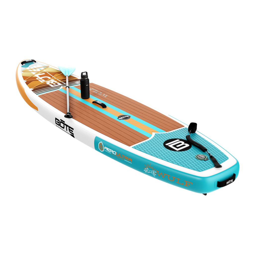 WULF Aero 11'4" Inflatable Paddle Board for Dune Surfing