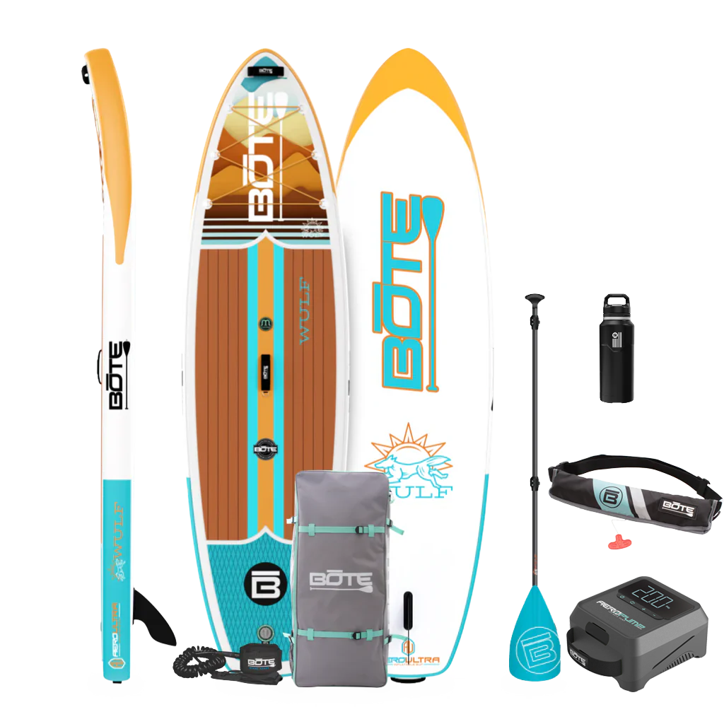 WULF Aero 11'4" Inflatable SUP for Dune Adventures