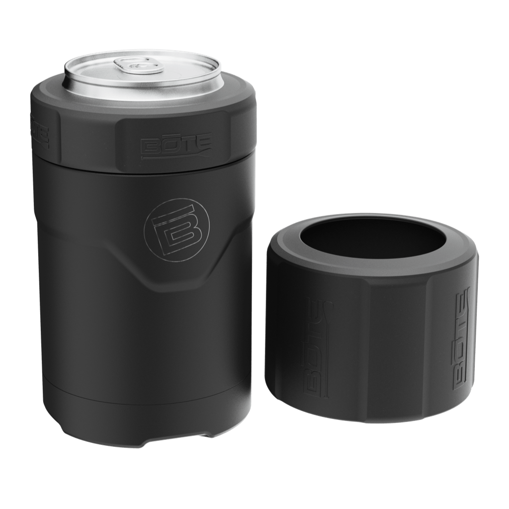 Black MAGNEChill Magnetic Can Cooler for Drinks