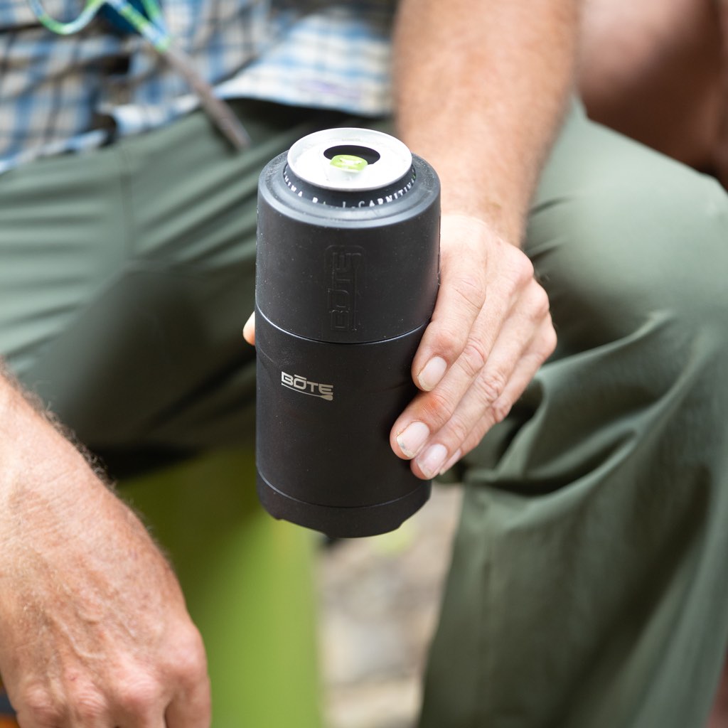 Black MAGNEChill Magnetic Can Cooler for Drinks
