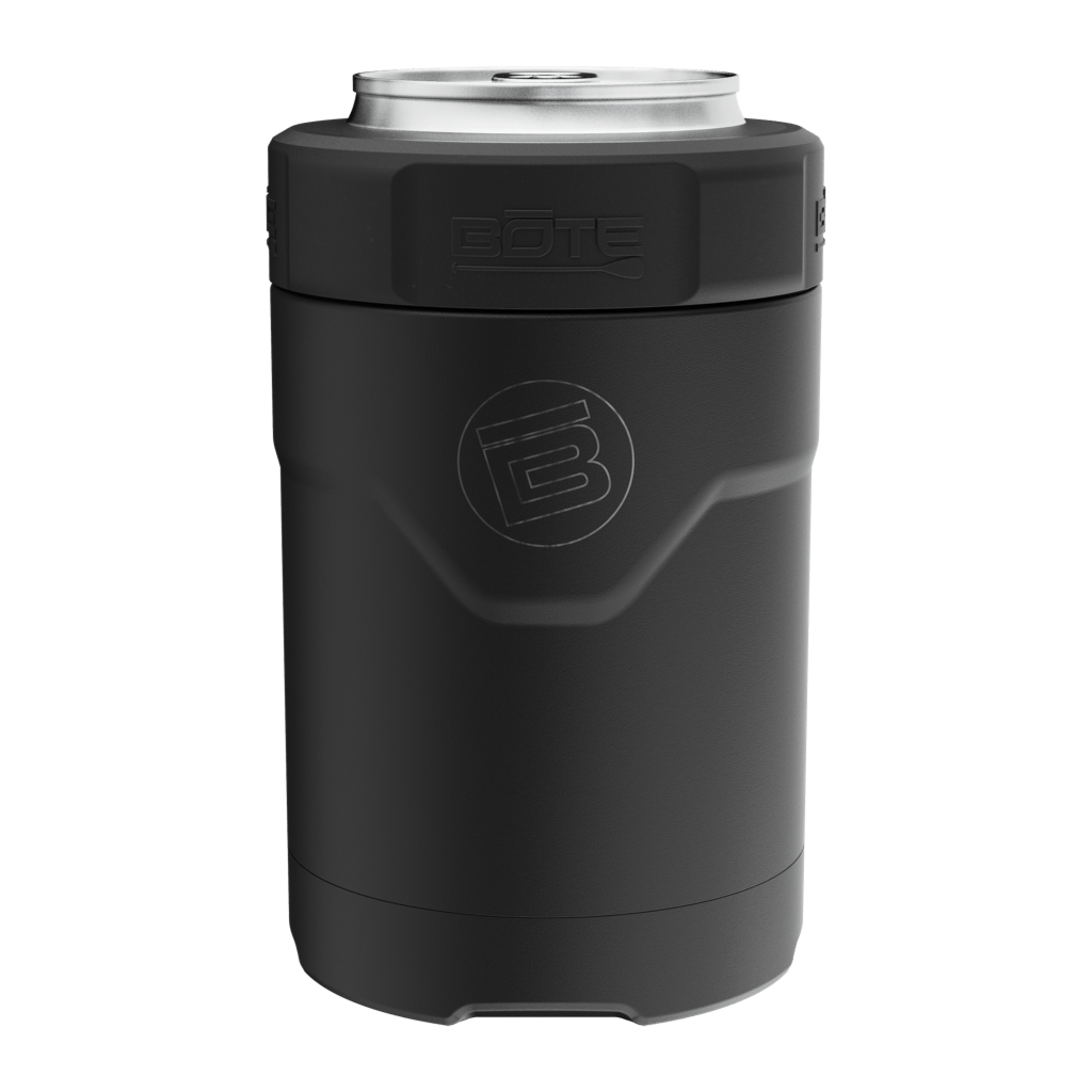 Black MAGNEChill Magnetic Can Cooler for Drinks
