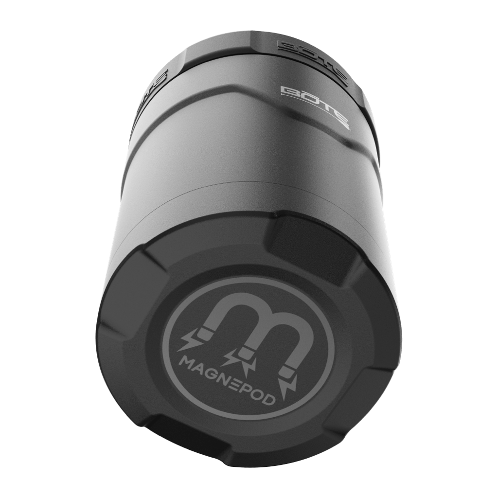 Black MAGNEChill Magnetic Can Cooler for Drinks