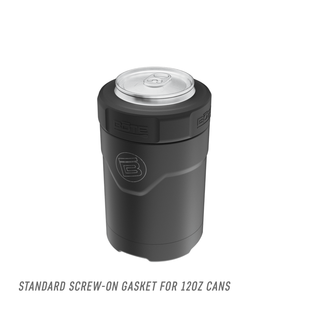 Black MAGNEChill Magnetic Can Cooler for Drinks