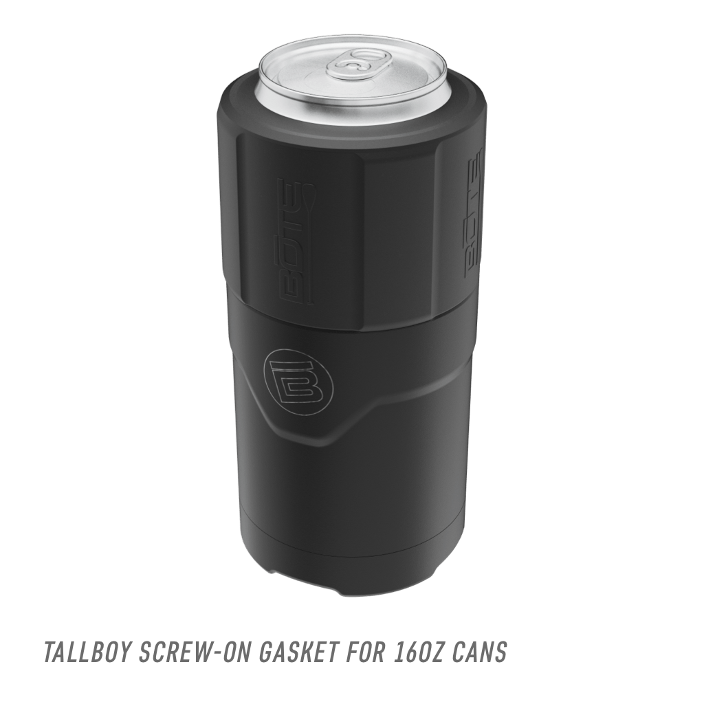 Black MAGNEChill Magnetic Can Cooler for Drinks